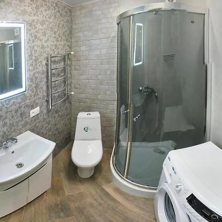Luxury Loft В Центре Полтавы Poltava Exterior photo