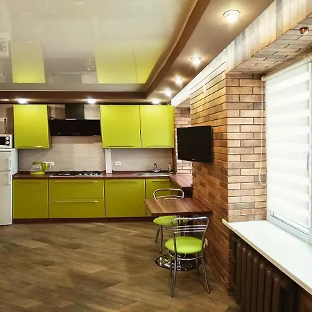 Luxury Loft В Центре Полтавы Poltava Exterior photo
