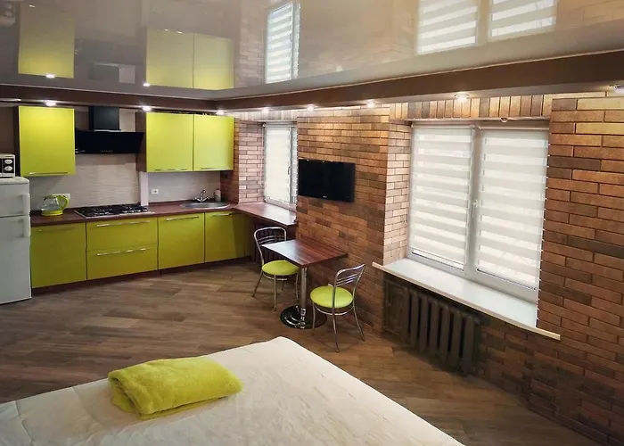 Luxury Loft В Центре Полтавы