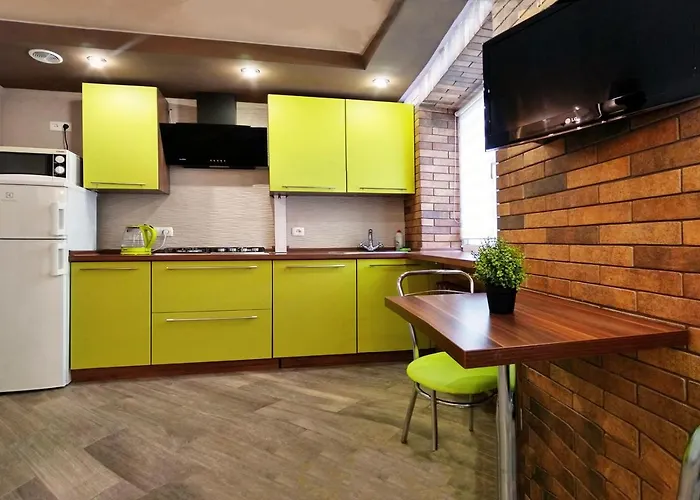 Luxury Loft В Центре Полтавы