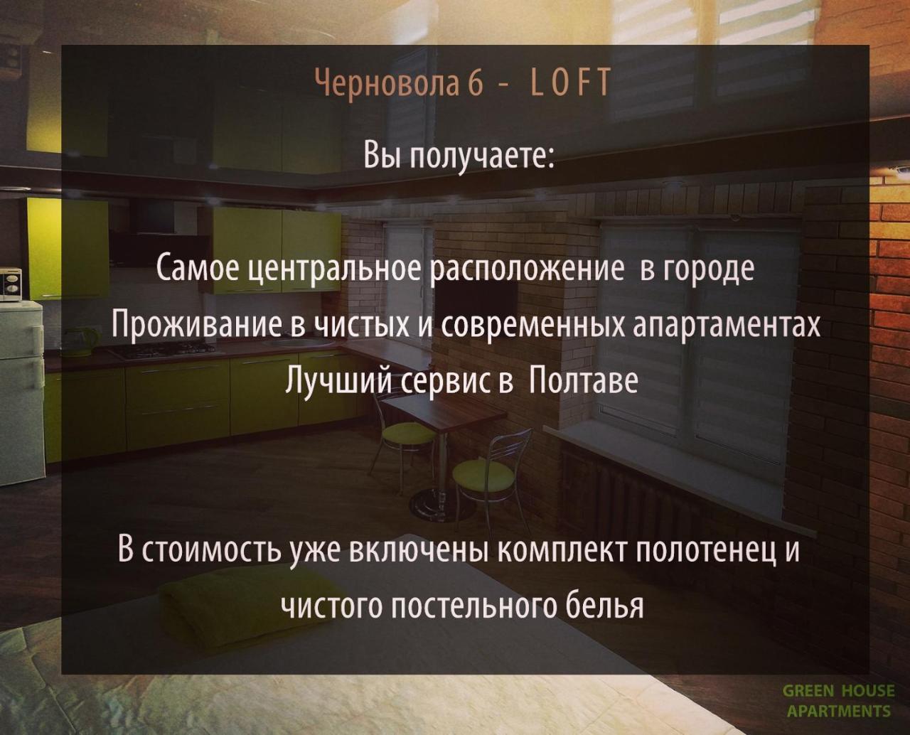 Luxury Loft в центре полтавы