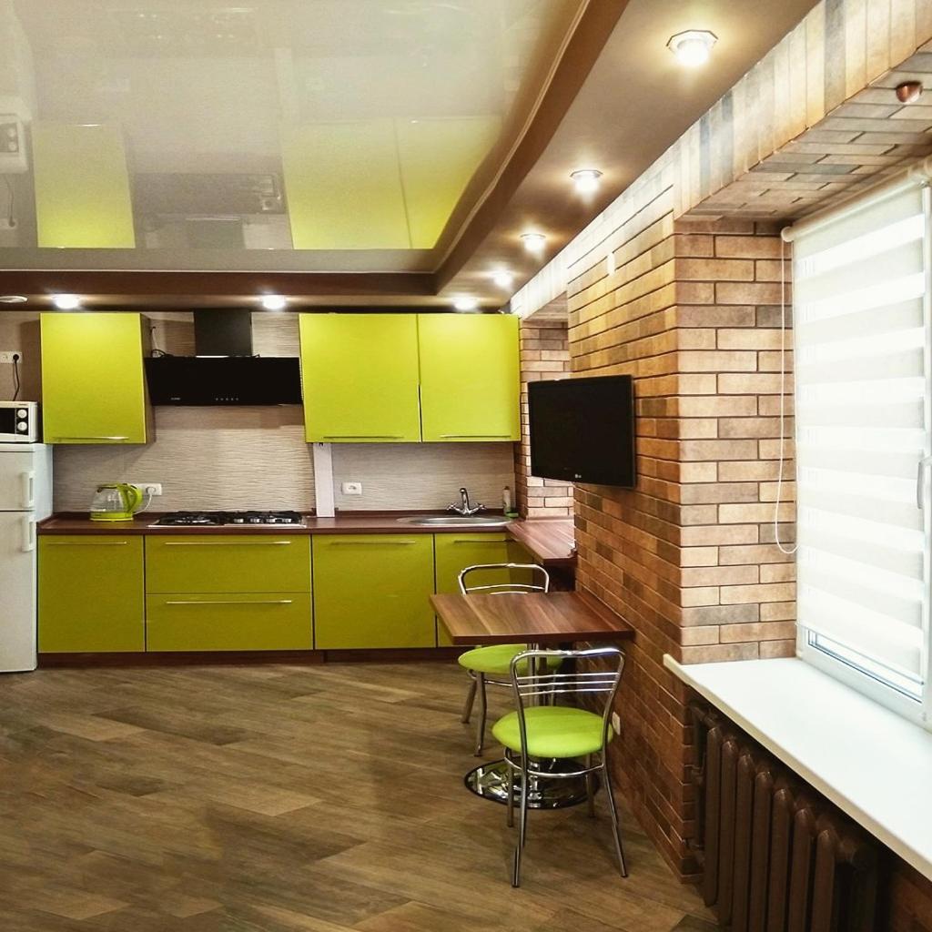 Apartment Luxury Loft в центре полтавы Poltava